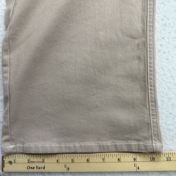 Sweet Envy Cargo Pants Womens XL Brown Wide Leg High Rise Stretch NWT - Picture 8 of 12